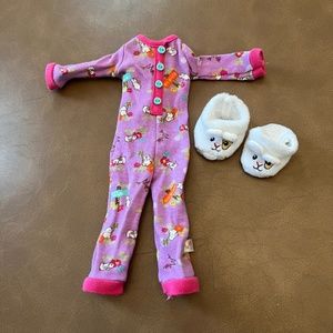 Wellie Wisher by American Girl - Hop to It PJs